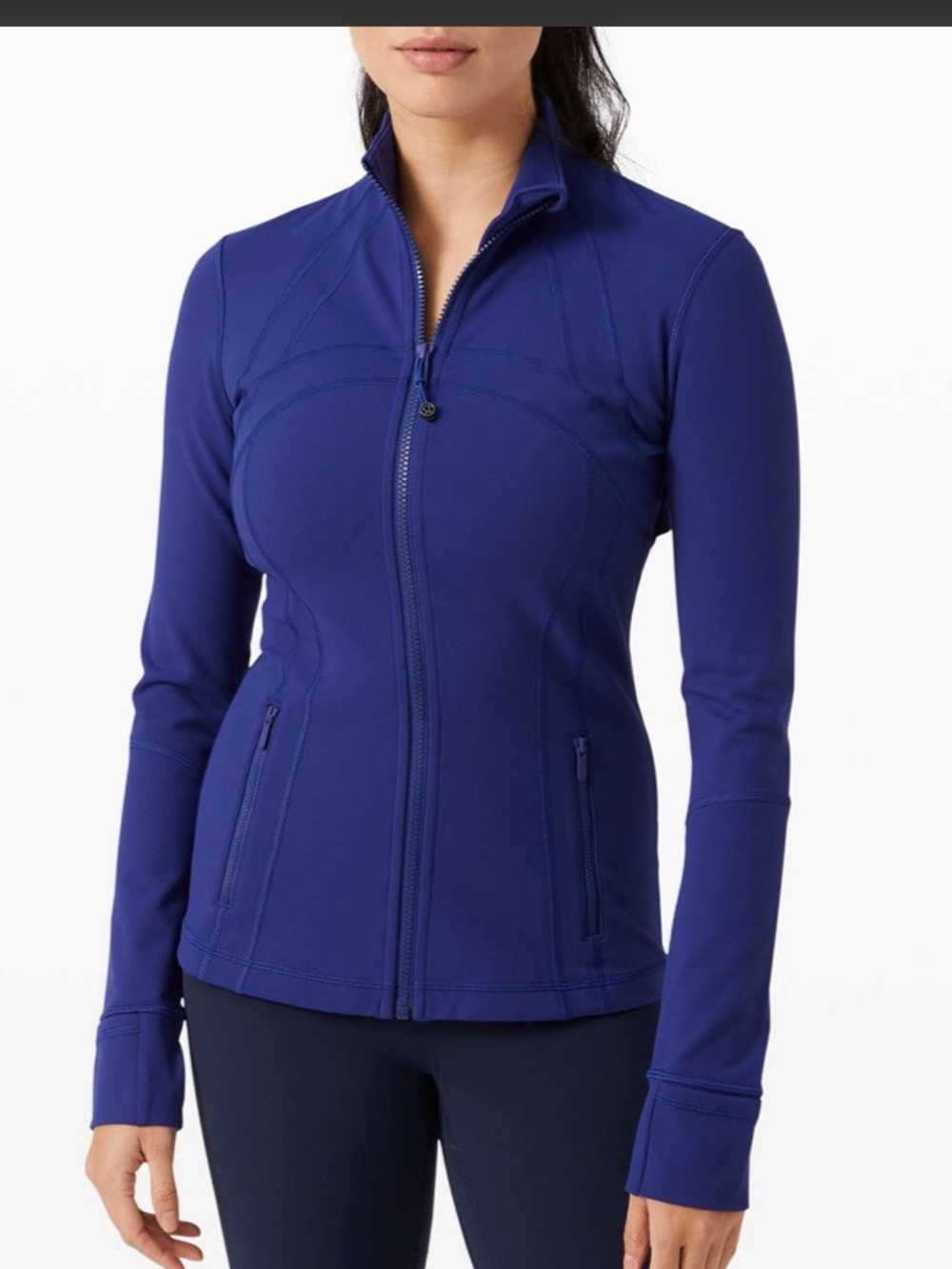 lululemon athletica Define Jacket - Larkspur (Deep Blue)